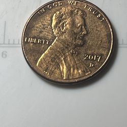 2017 D Penny