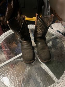 Thorogood American Heritage Square Toe Wellington Boots Waterproof Slip & Oil resistant - Size 10.5 D
