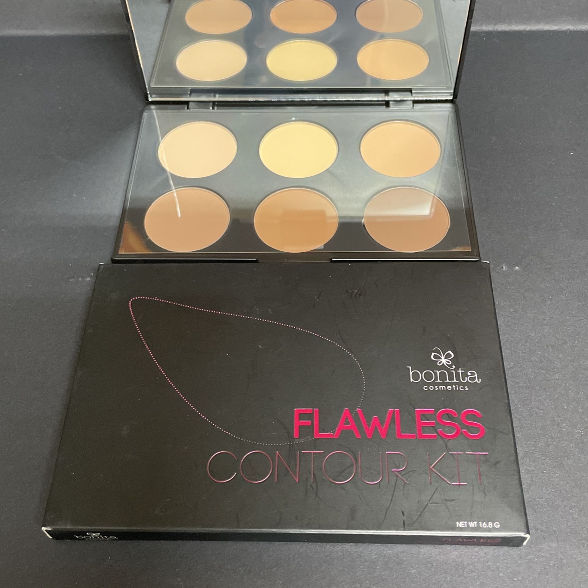 $10 Bonita Flawless Contour Kit 6 Shades Brand New 