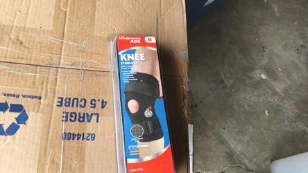 Knee stabilizer. M