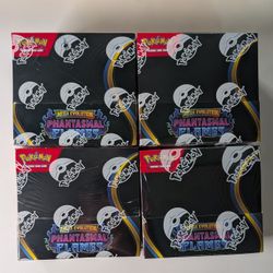 Pokemon Sealed Phantasmal Flames Booster Box