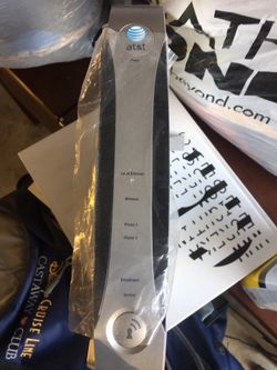 AT&T wireless router