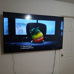65 Inch Smart TV With Mount