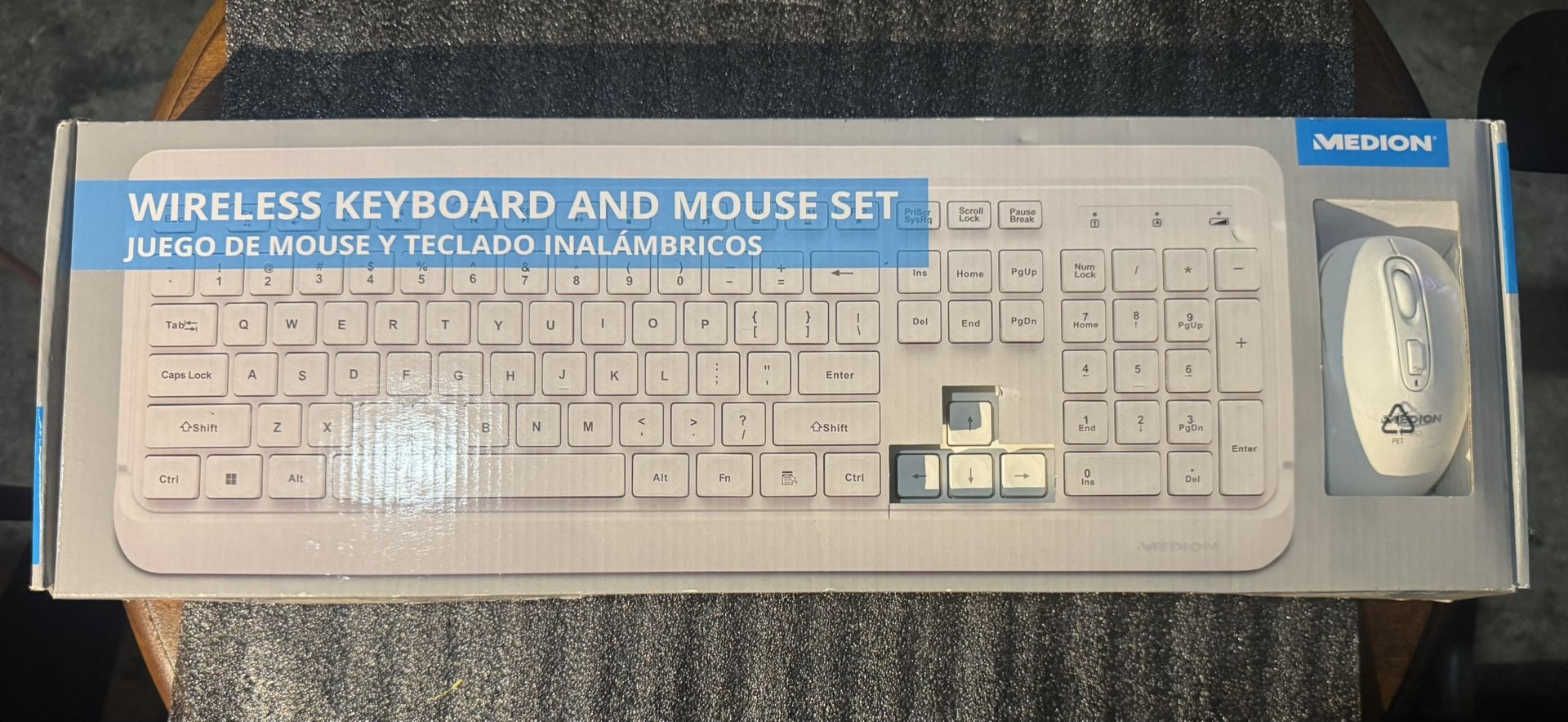 Wireless Keyboard And Mouse