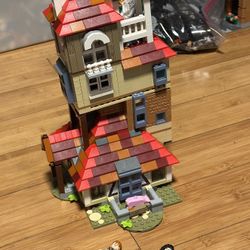 LEGO Harry Potter Attack on the Burrow (#75980)