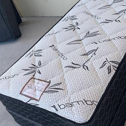 Black Bamboo Twin Size  Set 