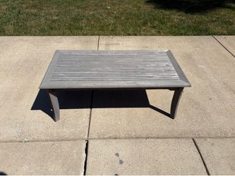 Smith and Hawken Outdoor Coffee Table