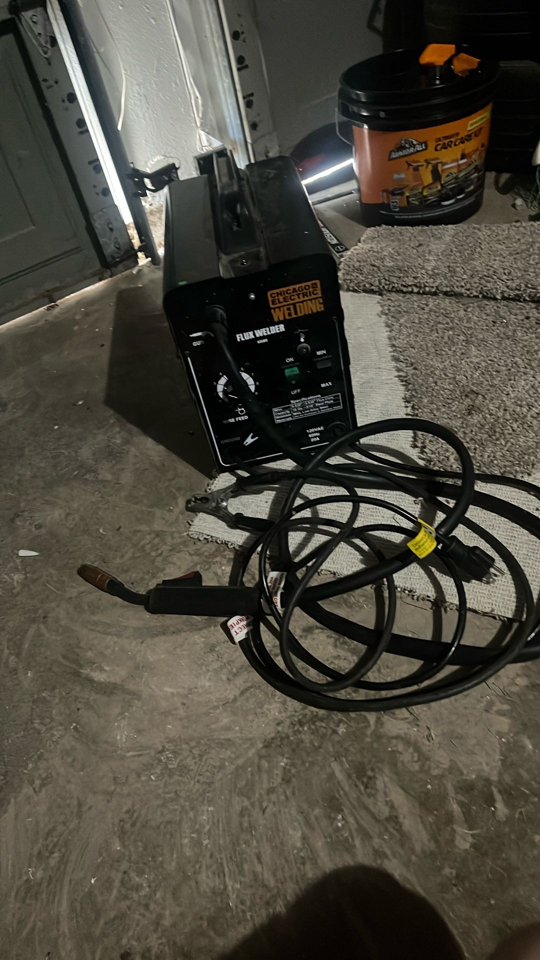 Mig Welder Flux 125