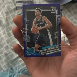 Victor Wemby Prizm Rated Rookie Fresh Out The Box It’s A Psa10 