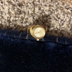 It Is a Ring and Watch 