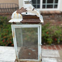 Old Large Lantern