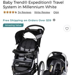 Expedition Stroller And Car Seat