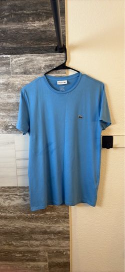 Lacoste Crewneck T-Shirt Blue