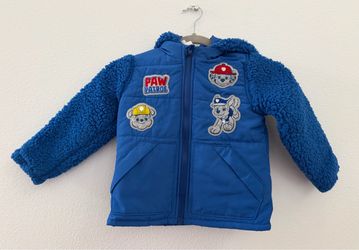 Paw Patrol Toddler Zip-Up Hooded Jacket