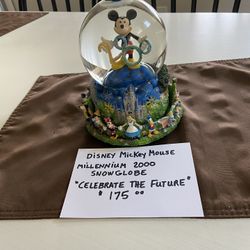 Disney Snow Globes