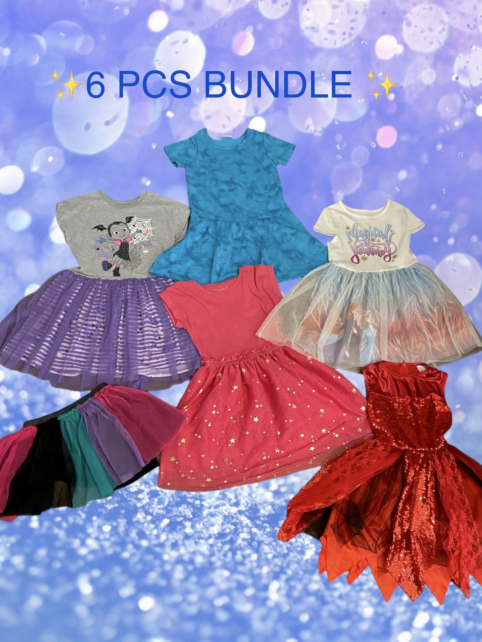 6 PCS Bundle DEAL*