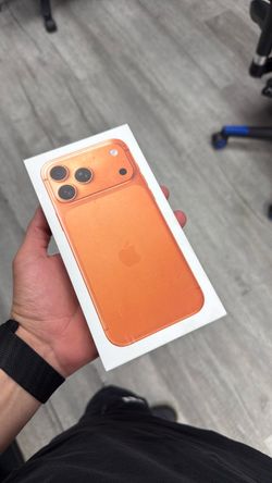 Iphone 17 pro max new