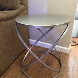 Metal End Table 