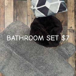Bathroom Set
