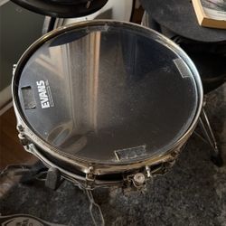 Pearl 3X14 Power Piccolo Snare Drum Black