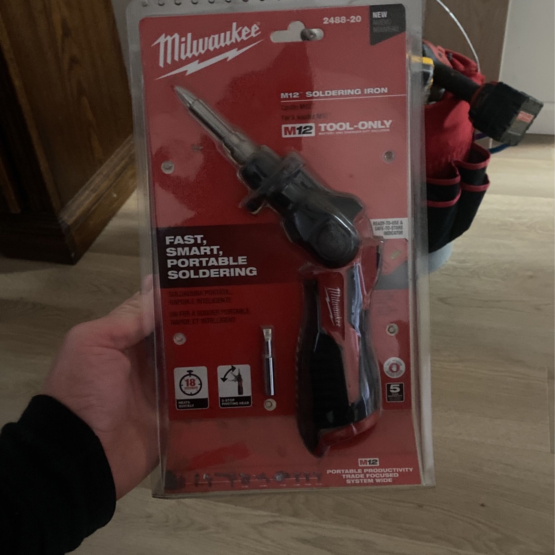 M12 Soldering Iron