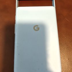 Google Pixel 8 Pro official case blue