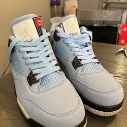 Jordan 4s Unc Size 10 