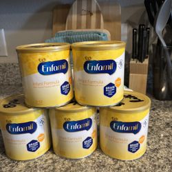 Enfamil, baby formula