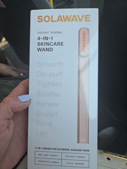 Solawave 4in 1 Skincare Wand