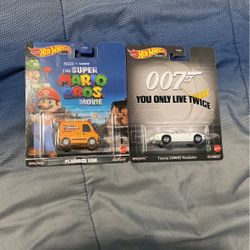 Hot Wheels Premium Movie Cars