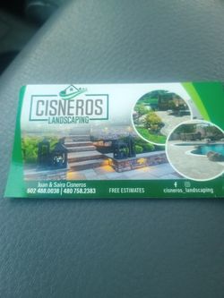 cisneros landscapig