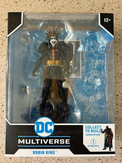 DC Multiverse Robin King (NO B.A.F.)