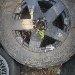 Set Of 20" Rims For Sale Or Trade $180