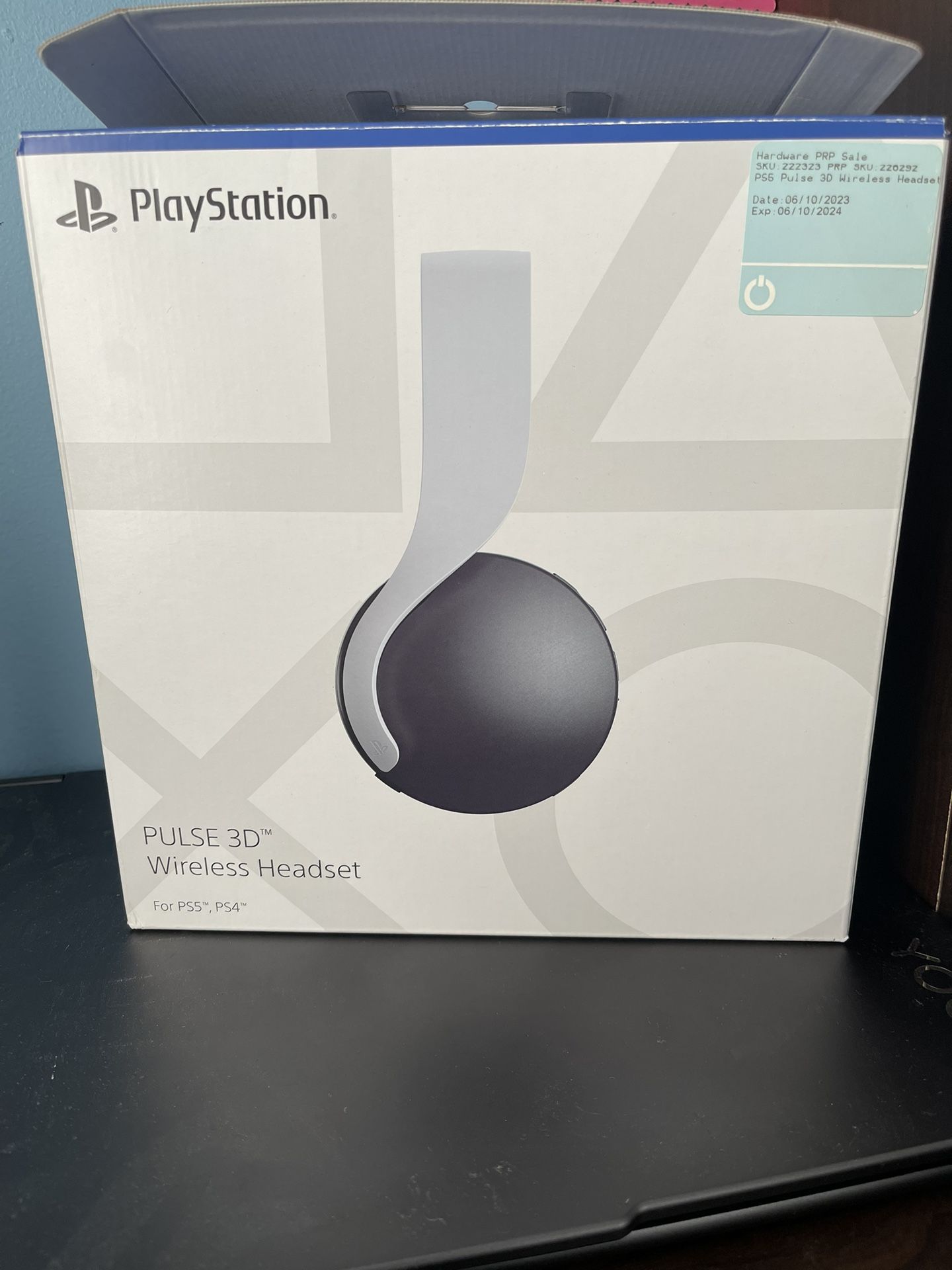Wireless PlayStation Headset