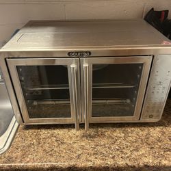 Gourmia Digital Air Fryer Toaster Oven! 