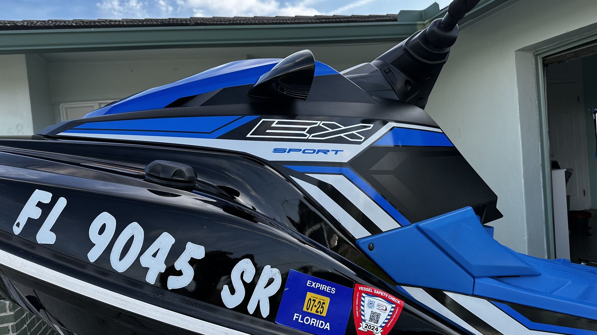 2020 Yamaha EX- Sport