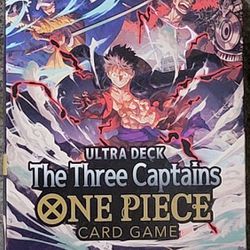 Ultra Deck: The Three Captains - Ultra Deck: The Three Captains (ST-10)