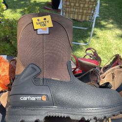 New Work Boots Size 11 W