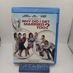 Why Did I Get Married Too? ( Blu-ray )