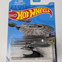Hot wheels star trek