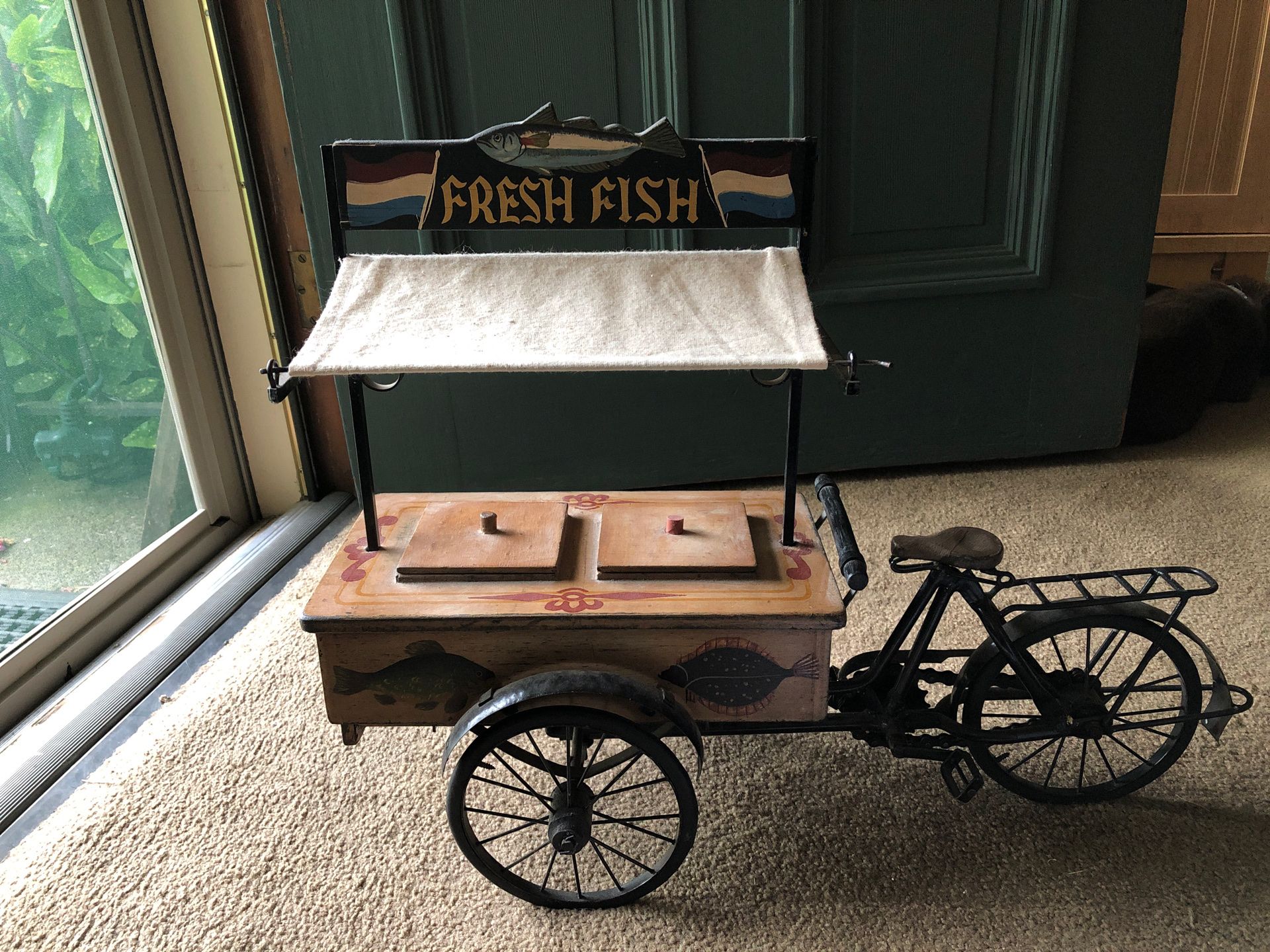 Antique Fish cart