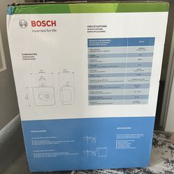 Bosh Water Heater