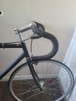 Road Bike with Drop Handlebars