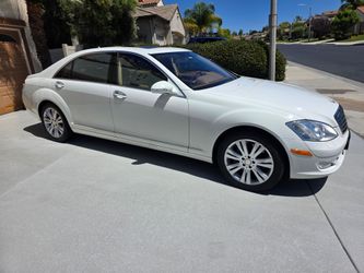 2009 Mercedes S550 – ONLY 99K MILES, 5.5L V8, LOADED, GREAT CONDITION!