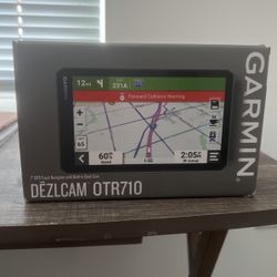 Garmin 7” DĒZLCAM  OTR710