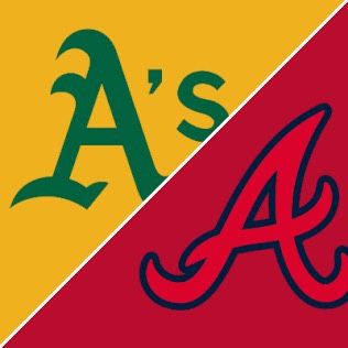Braves At Athletics