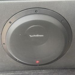 12 Inch Subwoofer 