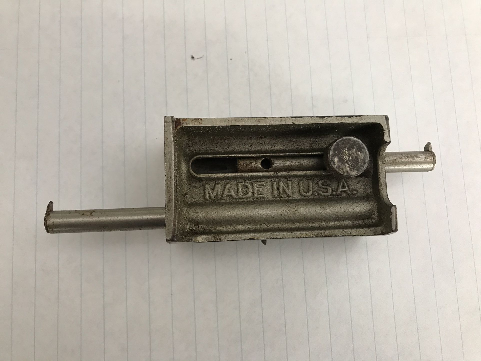 Vintage Stanley 95 Butt Gauge