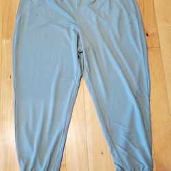 NEW Tek Gear Mint Green Joggers (XXL)