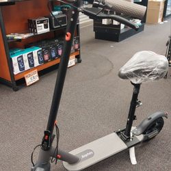 Electric SCOOTER with SEAT available For $249  Payment Plan Also Availabile 